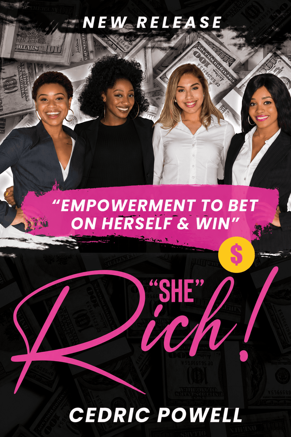 "SHE" Rich! cover