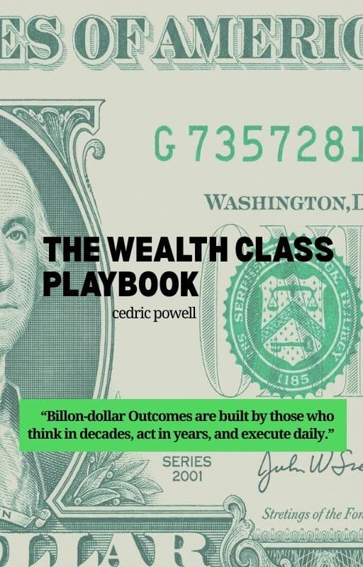 Wealth Class Playbook cover
